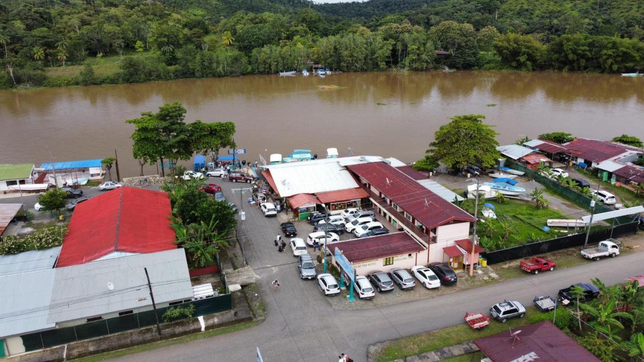 Hotel La Perla del Sur Sierpe Exterior foto